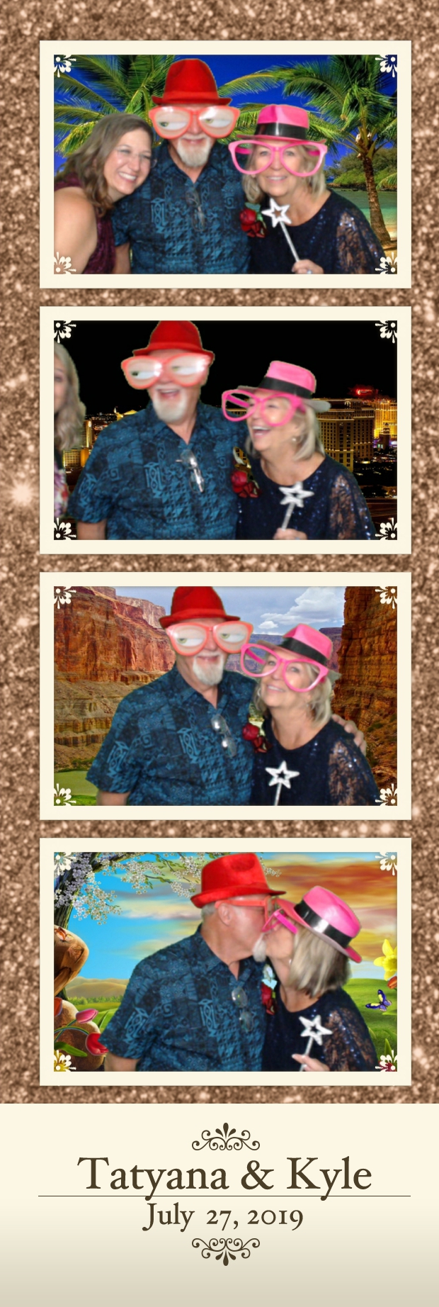Tatyana and Kyle’s Wedding | View more photos from the event at gallery.photoboothbillings.com/u/PhotoBoothBillings/Tatyana-and-Kyle’s-Wedding